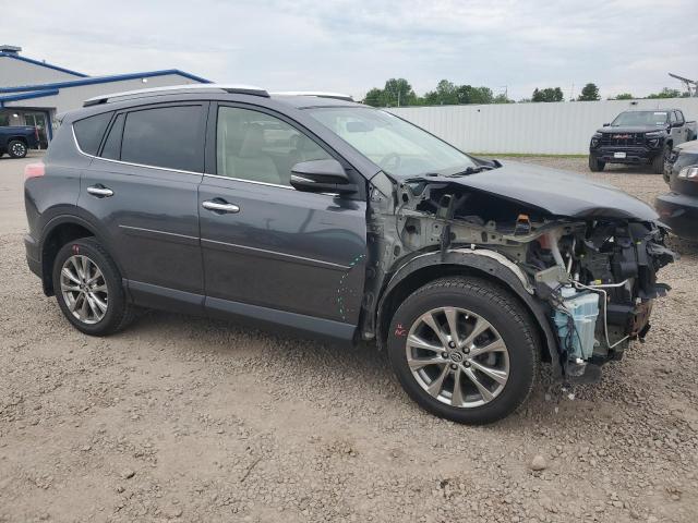 Vin: jtmdfrev9gd178291, lot: 60867965, toyota rav4 limited 20164