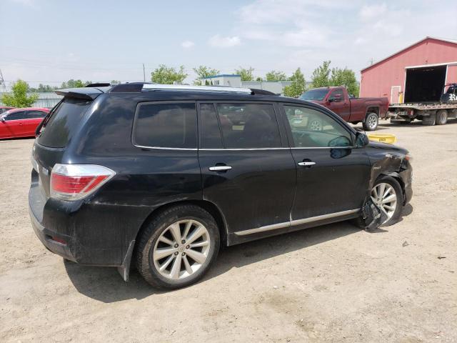 Vin: jtedc3eh0c2008029, lot: 59608125, toyota highlander hybrid limited 20123