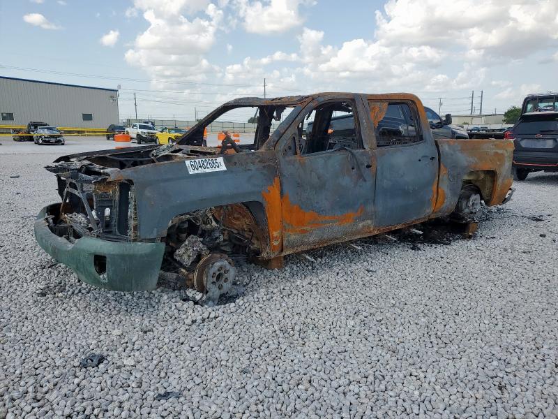 2018 CHEVROLET SILVERADO - 3GCPCREC6JG496108