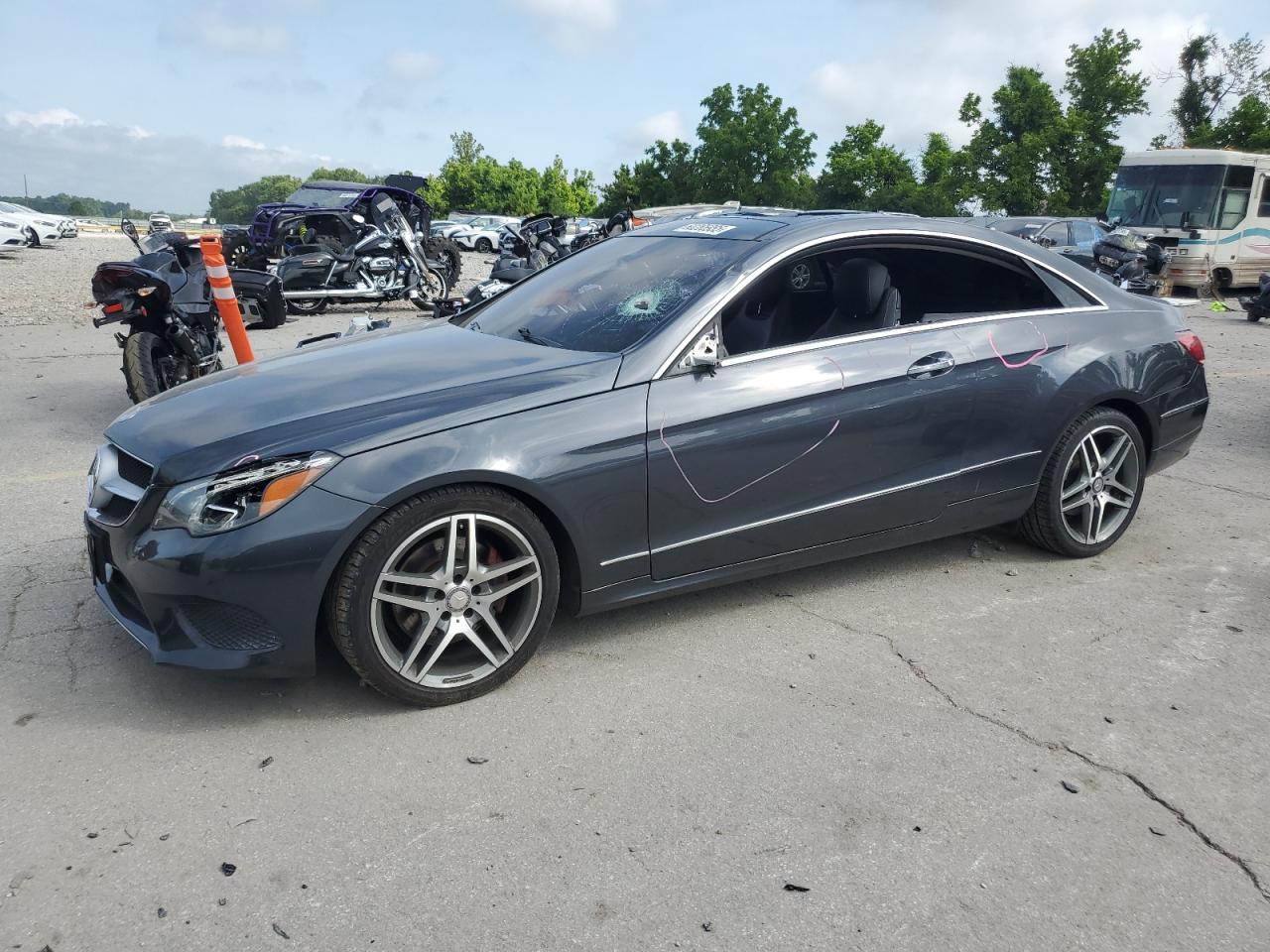MERCEDES-BENZ E-CLASS 400 4MATIC