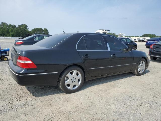 LEXUS LS 430 2004 black  gas JTHBN36F940162592 photo #4
