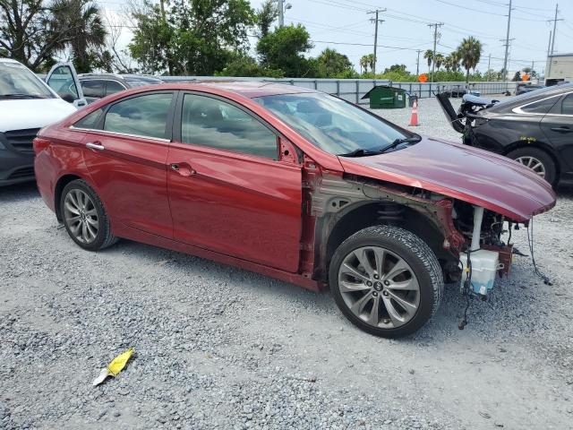 Vin: 5npec4ac8dh795563, lot: 59547115, hyundai sonata se 20134