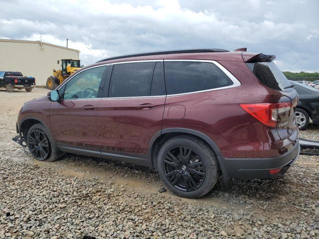 2022 HONDA PILOT SE 5FNYF5H2XNB030944