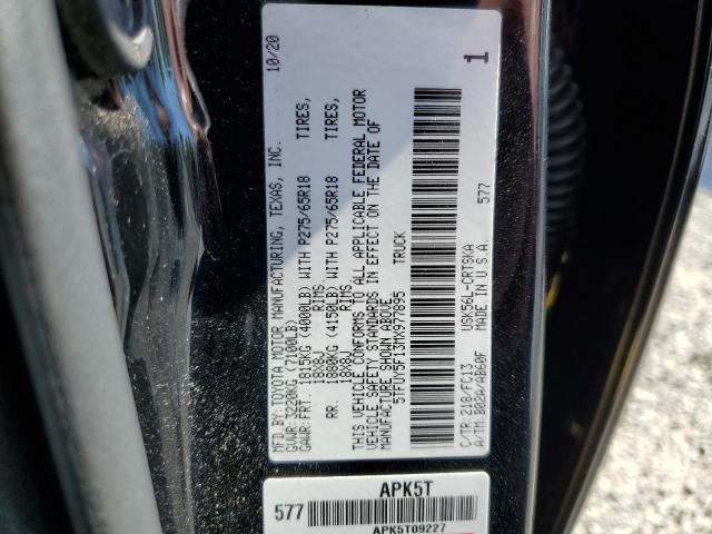 2021 TOYOTA TUNDRA DOU 5TFUY5F13MX977895