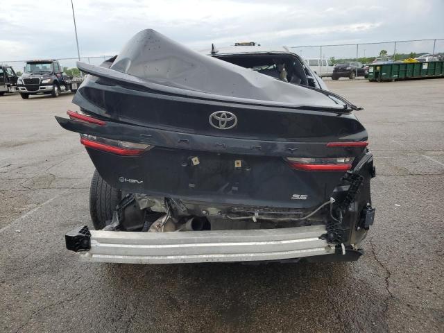 2025 TOYOTA CAMRY XSE 4T1DAACK0SU035324