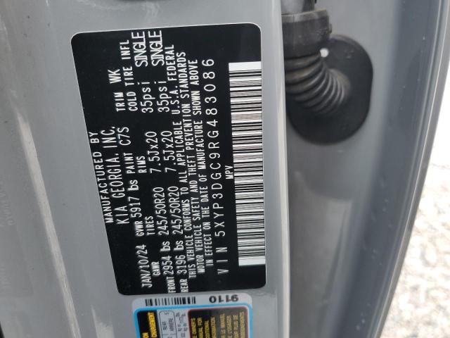 2024 KIA TELLURIDE 5XYP3DGC9RG483086