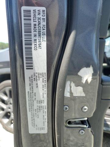 2021 JEEP COMPASS 80 3C4NJCEB8MT597647