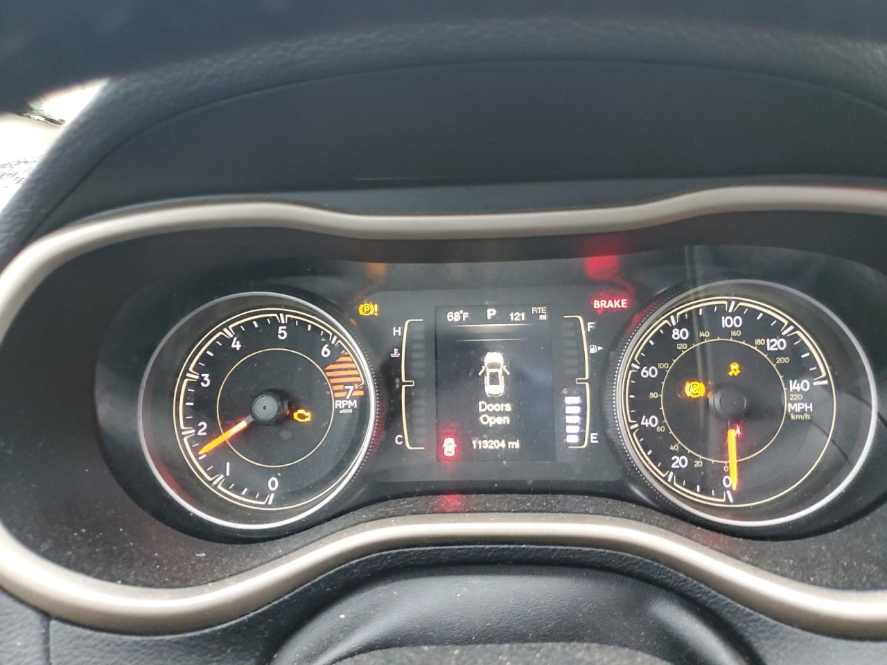 Jeep Cherokee l 2016