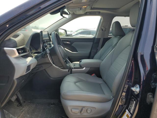 5tdkbrch7ps114335 - 2023 Toyota highlander hybrid xle - #59332725