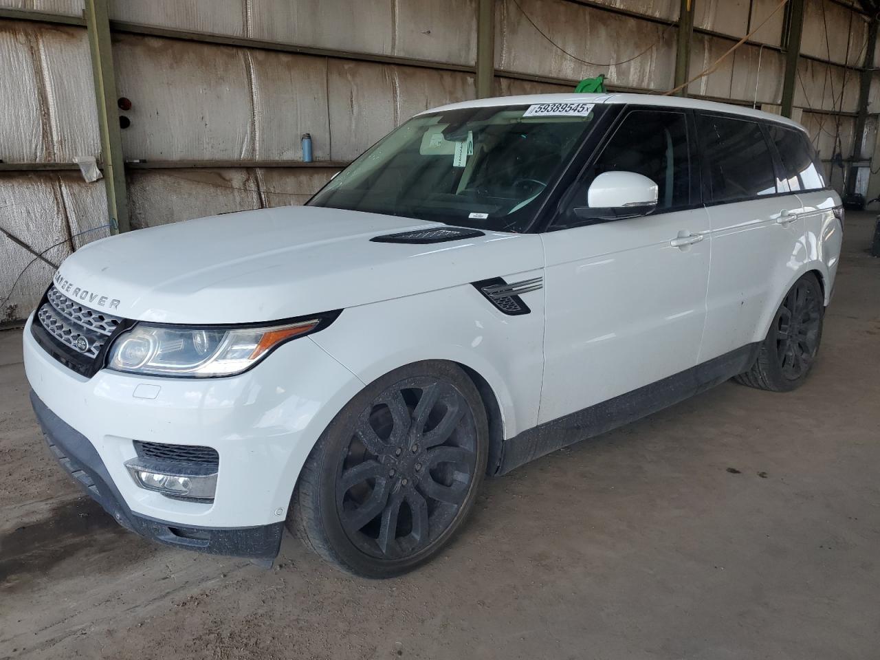 LAND ROVER RANGE ROVER HSE