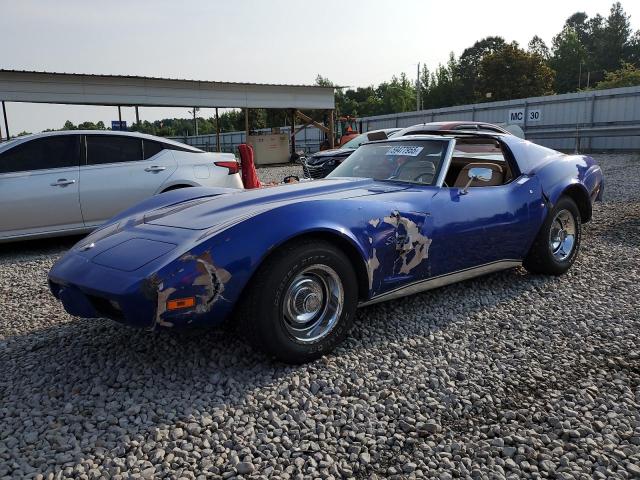 Vin: 1z37j5s415588, lot: 59477955, chevrolet corvette 1975 img_1
