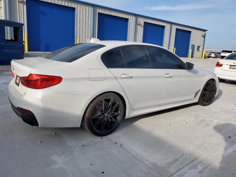 BMW M550XI 2019 white  gas WBAJB9C54KB289057 photo #4