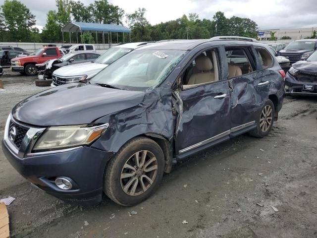 Vin: 5n1ar2mn8ec637862, lot: 59283455, nissan pathfinder s 2014 img_1