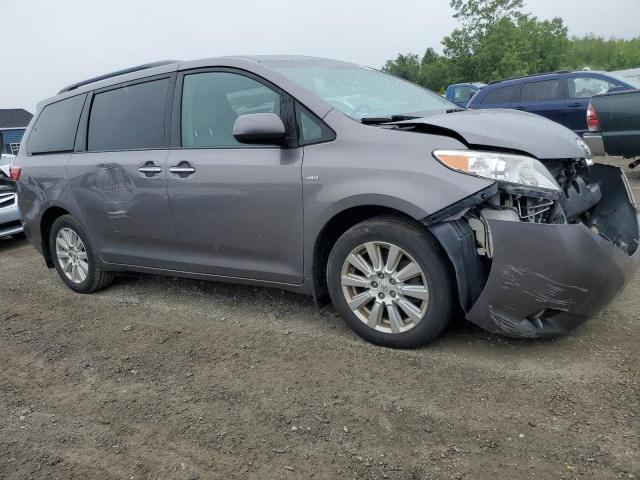 Vin: 5tddz3dc4hs187233, lot: 60227715, toyota all models xle 20174