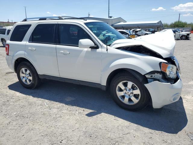 Vin: 1fmcu9eg0cka65267, lot: 60665495, ford escape limited 20124