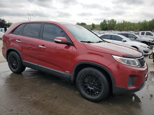 Vin: 5xyktca65eg548016, lot: 59392015, kia sorento lx 20144