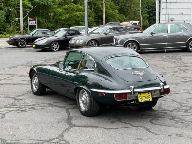 JAGUAR E TYPE 1971 green   1S70626BW photo #4