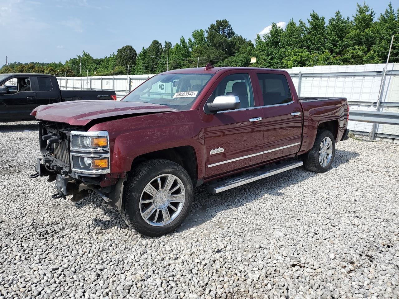 CHEVROLET SILVERADO K1500 HIGH COUNTRY