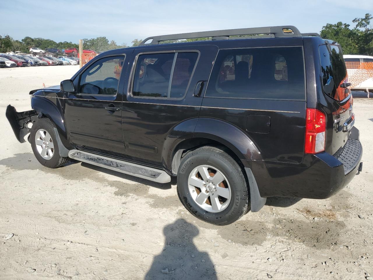Nissan Pathfinder 2012