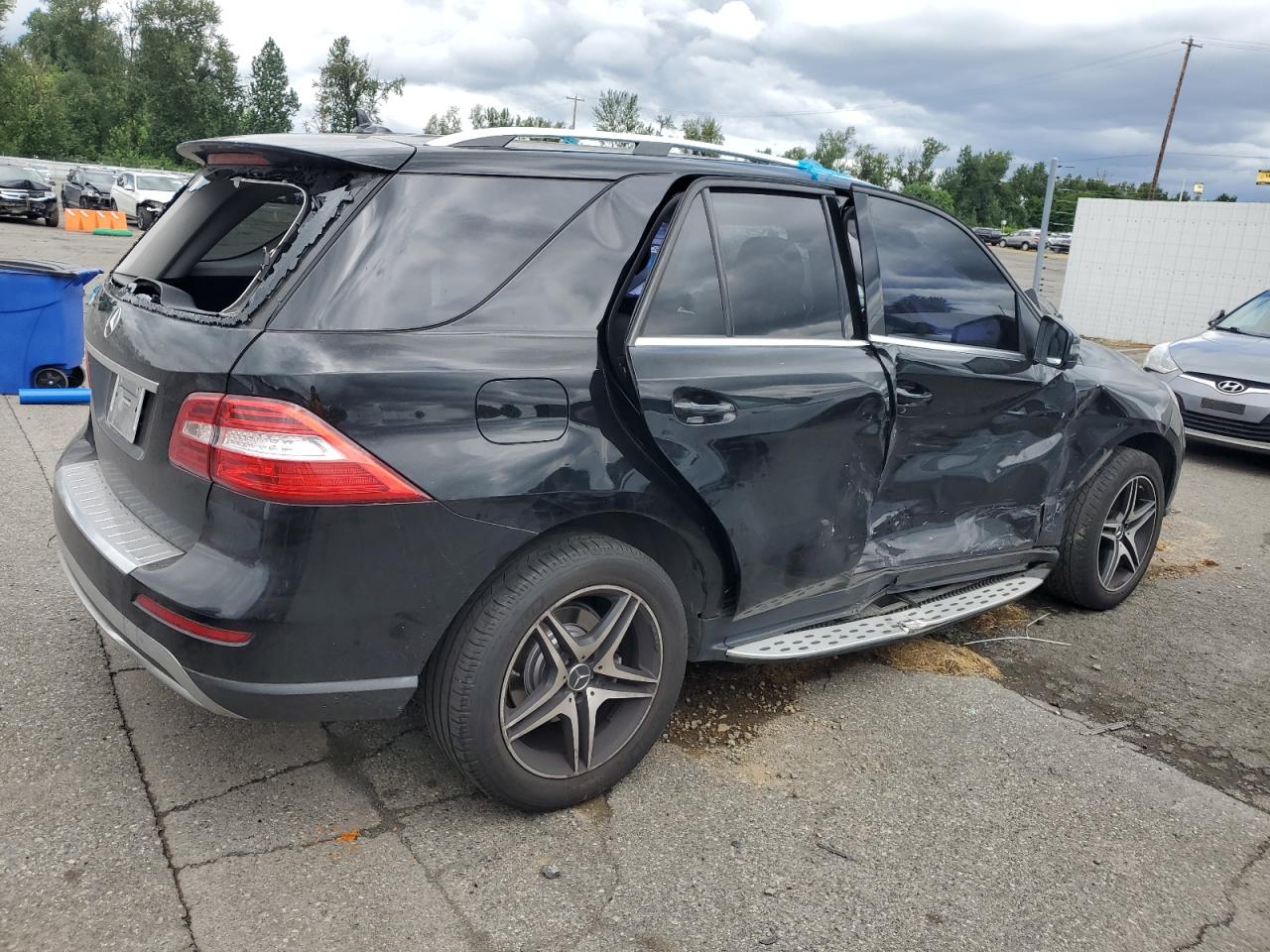 MERCEDES-BENZ M-CLASS 350