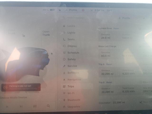 2023 TESLA MODEL Y - 7SAYGDEE0PA203752