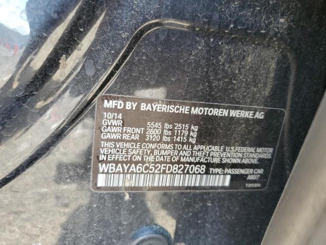 2015 BMW 740 I WBAYA6C52FD827068