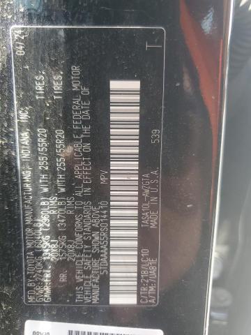 2024 TOYOTA GRAND HIGH - 5TDAAAA55RS014410