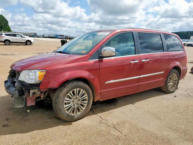 Vin: 2c4rc1cg4gr200389, lot: 60932445, chrysler minivan touring l 2016 img_1