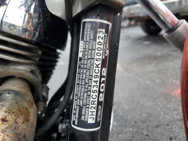 2012 HONDA VT750 C2F JH2RC5349CK500023