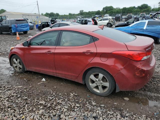 Vin: 5npdh4ae6dh246474, lot: 61152795, hyundai elantra gls 20132