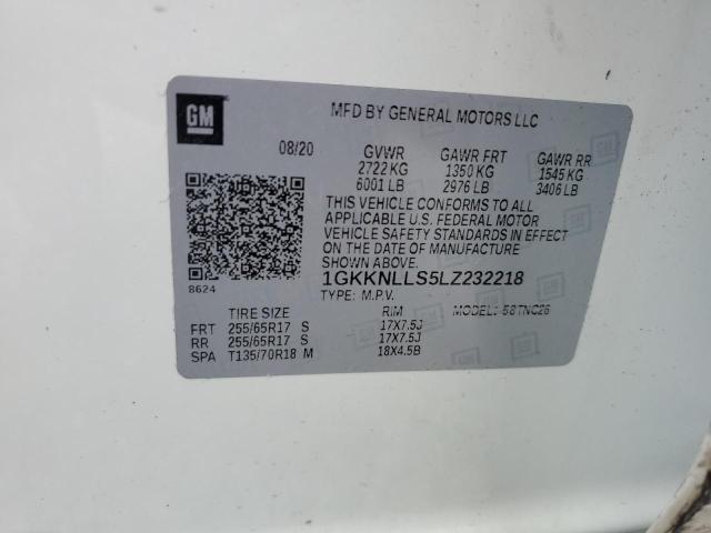 2020 GMC ACADIA AT4 1GKKNLLS5LZ232218