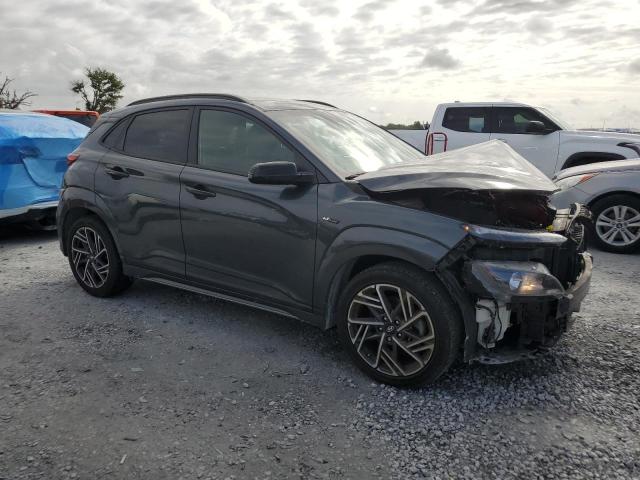 2022 HYUNDAI KONA N LIN KM8K33A30NU927862
