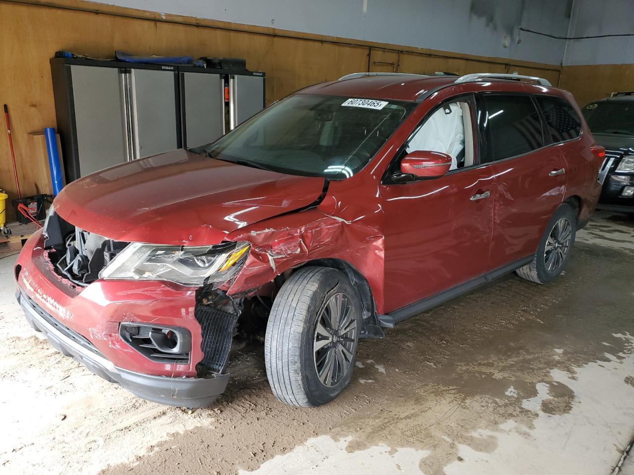 NISSAN PATHFINDER S
