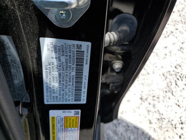 2022 HONDA CIVIC LX 2HGFE2F25NH508632