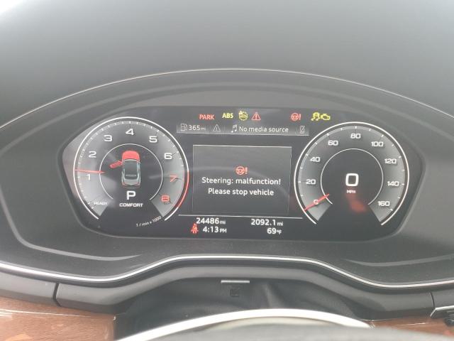 2021 AUDI A5 PREMIUM WAUWAGF53MN005766