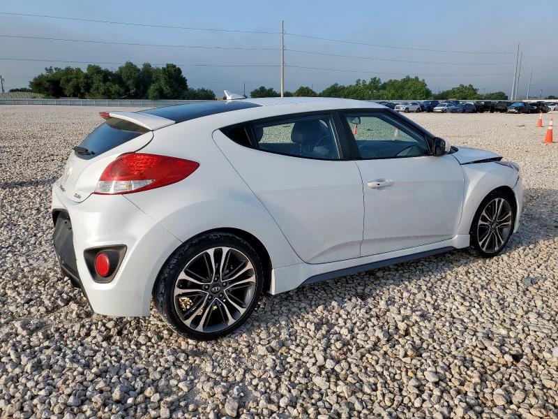 Vin: kmhtc6ae7hu309966, lot: 59719665, hyundai veloster turbo 20173