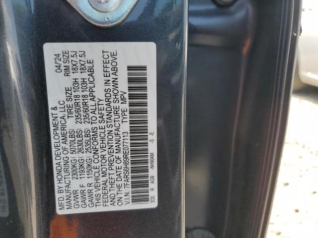 2024 HONDA CR-V SPORT 7FARS6H89RE077113