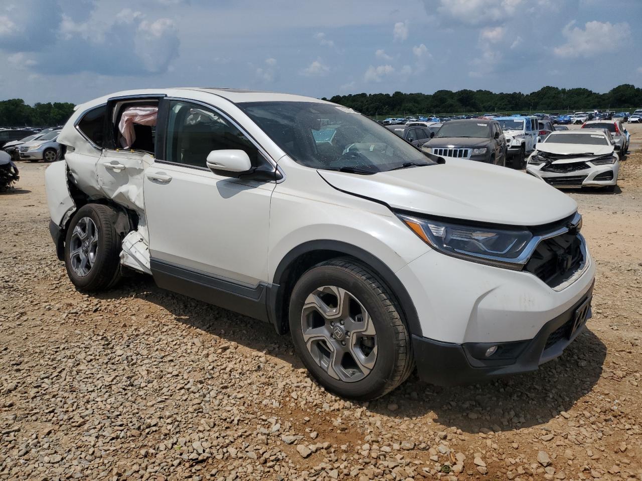 Honda Cr-v exl 2018