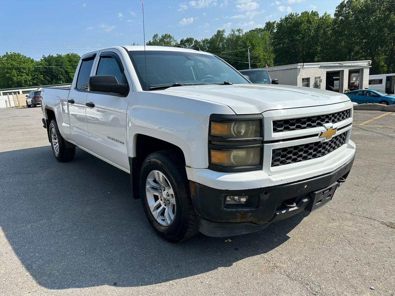 CHEVROLET SILVERADO K1500 LT
