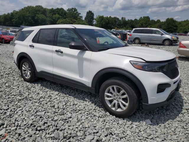 Vin: 1fm5k8ab1pgb37086, lot: 60791025, ford explorer police interceptor 20234