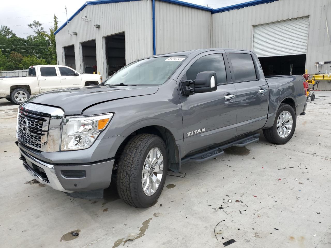 NISSAN TITAN PRO-4X