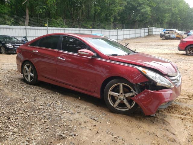 Vin: 5npec4abxeh813683, lot: 60506665, hyundai sonata se 20144