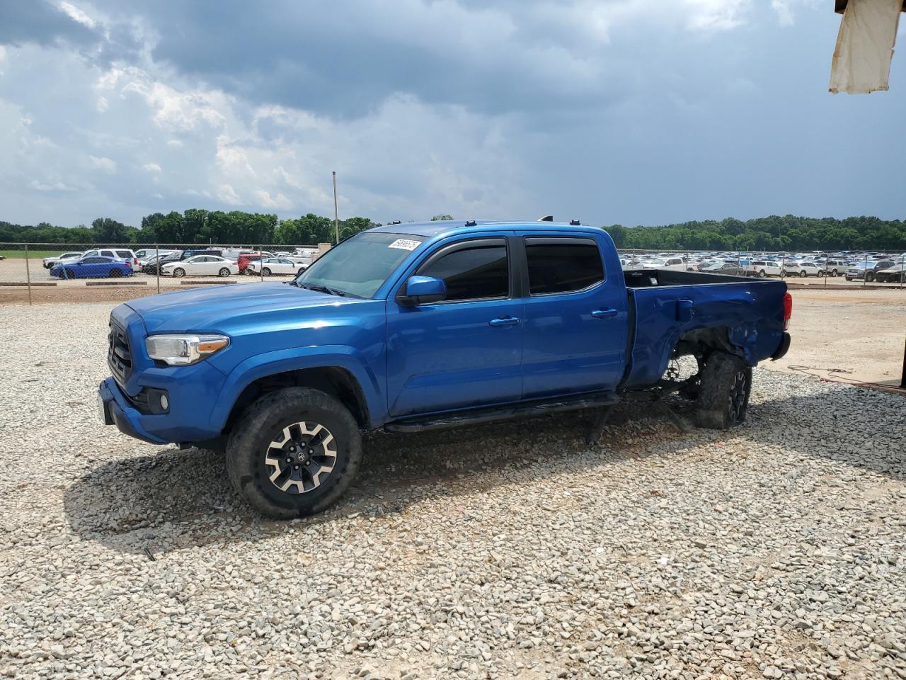 TOYOTA TACOMA DOUBLE CAB