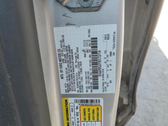 2015 FORD FUSION TIT - 3FA6P0SU7FR173714