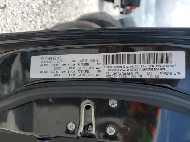 2018 RAM 1500 SLT 1C6RR7LG7JS249830