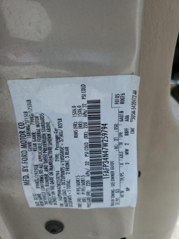 2020 FORD FOCUS ZX4 1FAFP34N47W259794