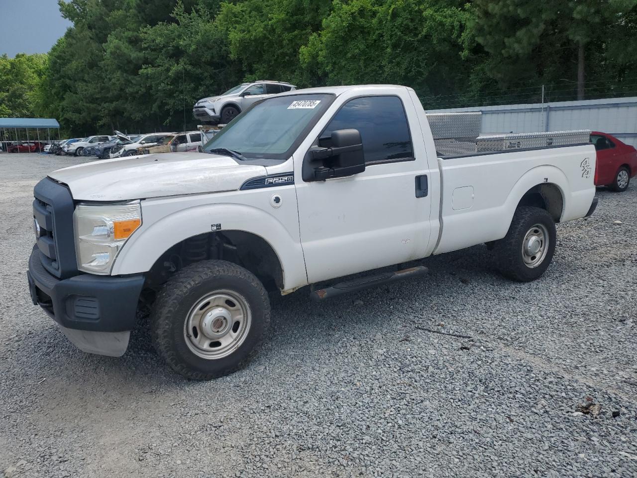 FORD F-250 SUPER DUTY