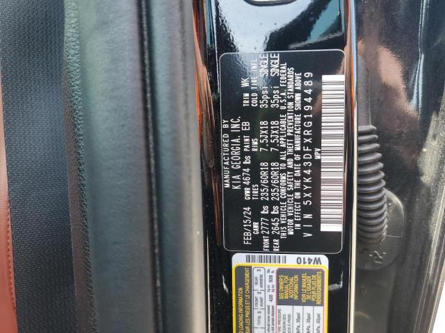 2024 KIA SPORTAGE S - 5XYK43DFXRG194489