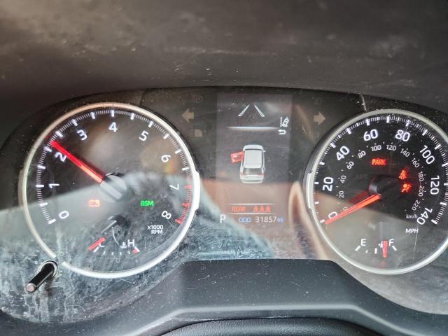 2021 TOYOTA RAV4 LE - 2T3G1RFV3MC240875