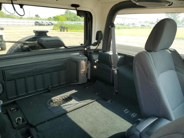 2022 JEEP WRANGLER S 1C4HJXAG3NW240510